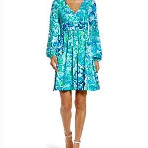 Fleur Dress NWT Lazy River 75% Off